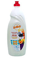 Средство для мытья посуды с цитрусовым ароматом Brilias 1 кг EJ, код: 7705964