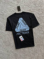Футболка Arcteryx & Palace, футболка Арктерикс
