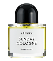 Оригинал Byredo Sunday Cologne 100 ml TESTER парфюмированная вода