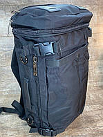 Велика туристична сумка-рюкзак для роботи, навчання, прогулянок, подорожей 36 л В 309 ЧОРНИЙ ar