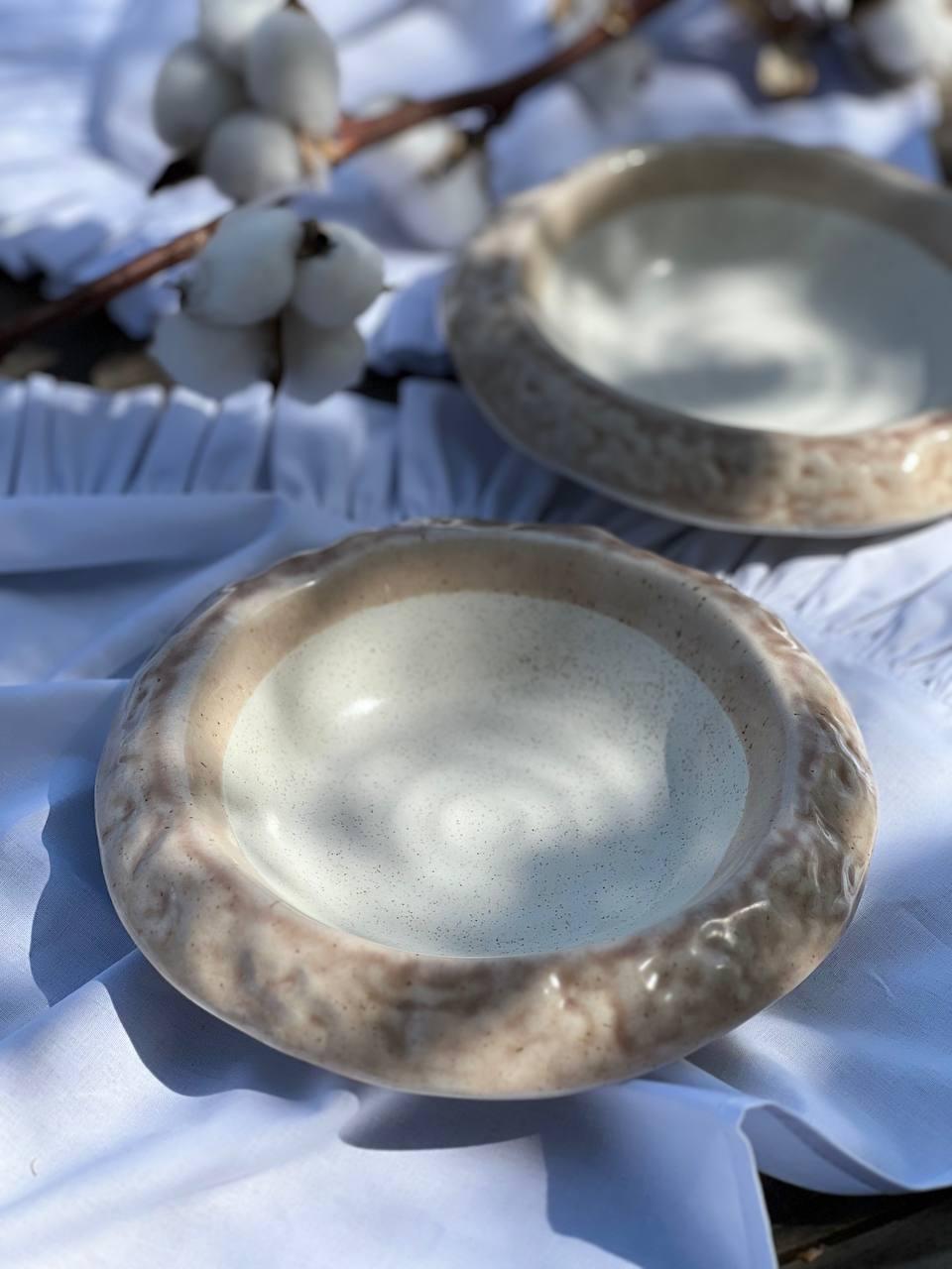 Тарілка для подачі Корал 250 мл Latte, фото 1