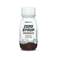 Заменитель питания BioTechUSA Zero Syrup 320 ml Chocolate DT, код: 7546346