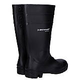 Чоботи гумові Dunlop Protomastor Black захисні S5 (розмір 40), фото 10