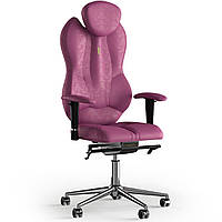 Кресло KULIK SYSTEM GRAND Антара с подголовником без строчки Розовый (4-901-BS-MC-0312) FS, код: 1689759