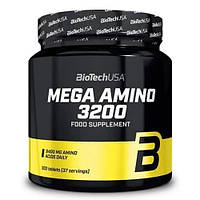 Аминокислота BCAA для спорта BioTechUSA MEGA AMINO 3200 300 Tabs KS, код: 7519883