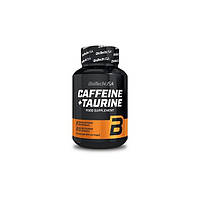 Энергетик BioTechUSA Caffeine Taurine 60 Caps BB, код: 7623122