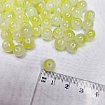Намистини 8 мм салатові (20 шт), фото 2