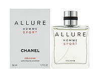 Оригинал Chanel Allure homme Sport Cologne 50 ml одеколон