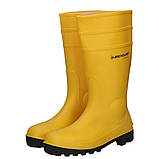 Чоботи гумові Dunlop Protomastor Yellow захисні S5 (розмір 40), фото 9