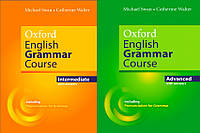 Oxford English Grammar Course New Edition Intermediate, Advanced with answers