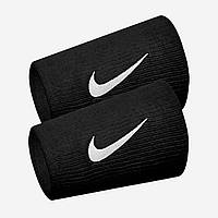 Напульсники Nike Swoosh Double Wide Wristband NNN05010OS One Size Black GR, код: 8195330
