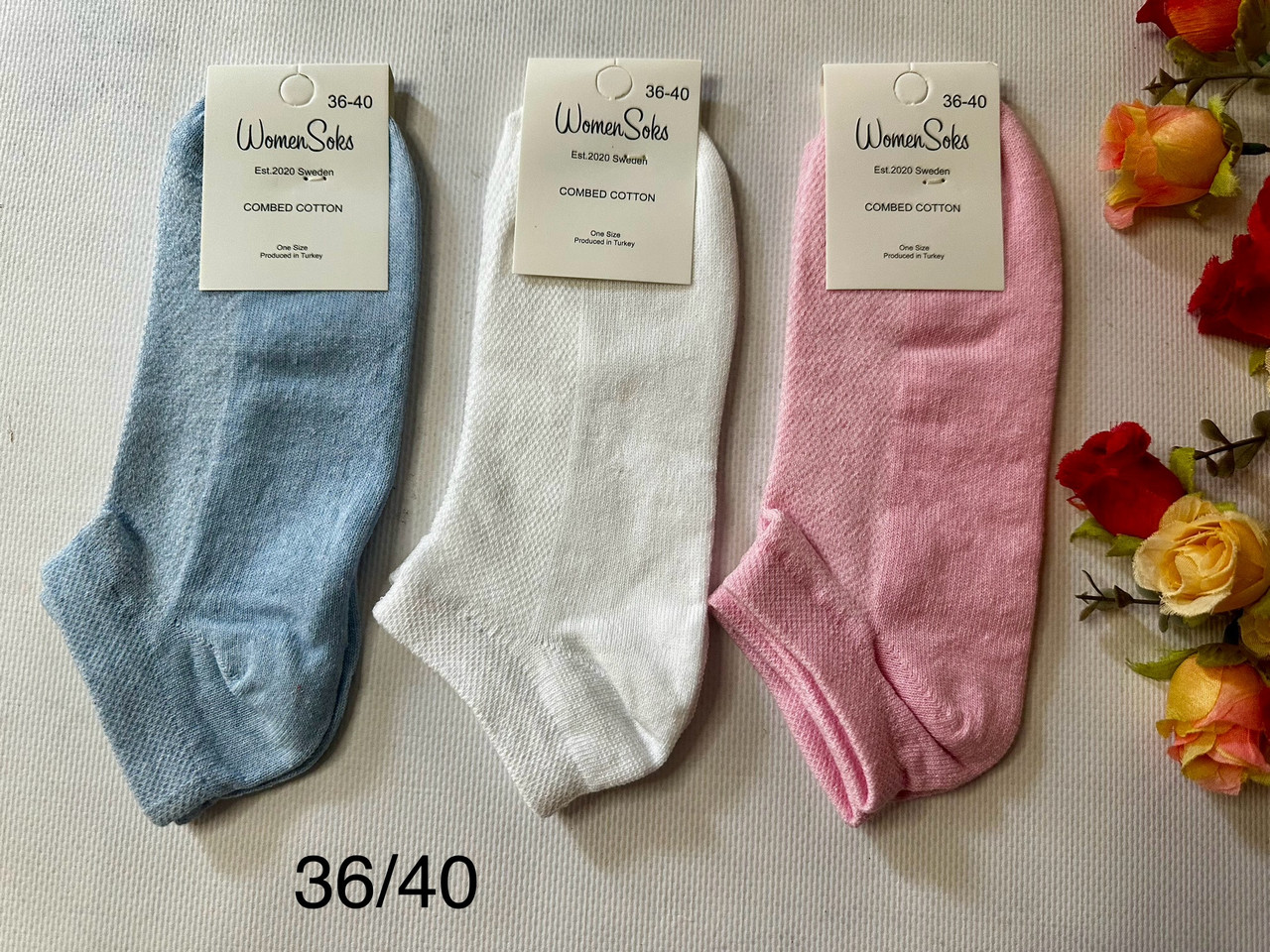 Шкарпетки жіночі сітка