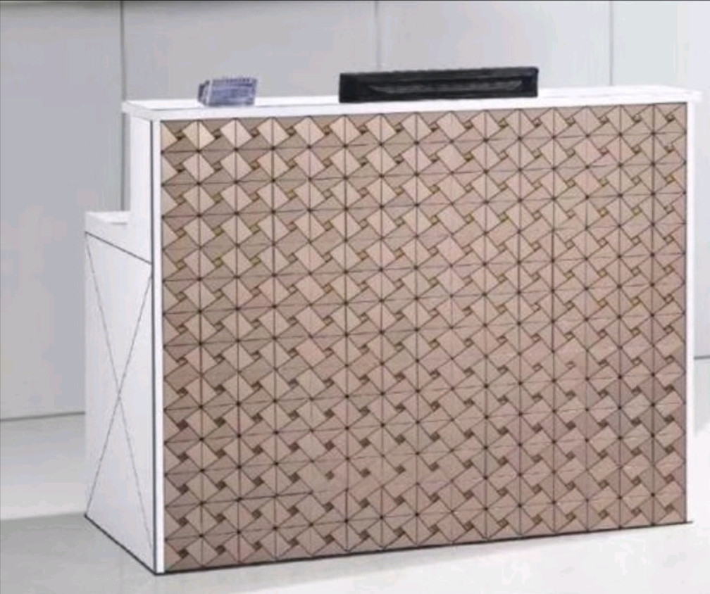 Стійка ресепшн для адміністратора магазину, салону бронзова, торговельне обладнання, фото 1