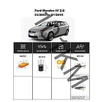 Комплект фільтрів Ford Mondeo IV 2.0 (2007-2015) WIX