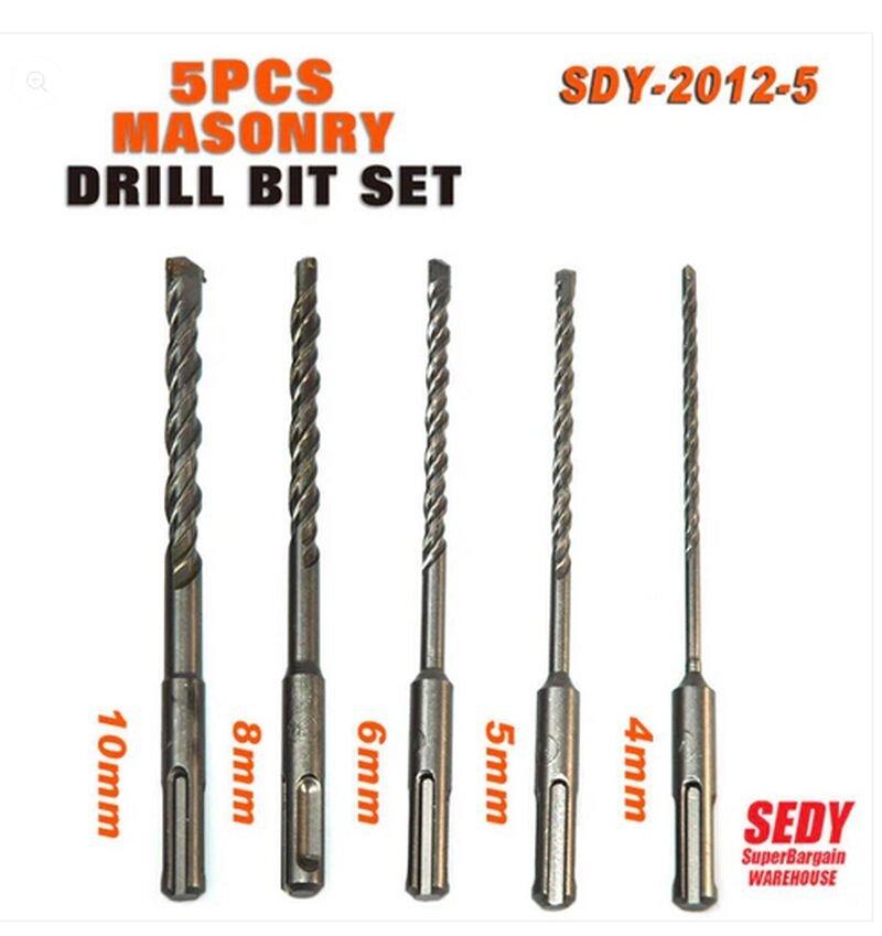 Набір бурів Horusdy Sdy-2012-5 по бетону 5 шт, фото 1