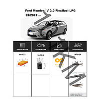 Комплект фільтрів Ford Mondeo IV 2.0 Flexifuel-LPG (2012-) WIX