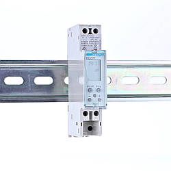 EG071 Таймер цифровий тижневий, 1NO, запас ходу 3 роки, Hager