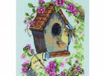Набір для вишивання "Будиночок для птахів (The Bird House)" ANCHOR