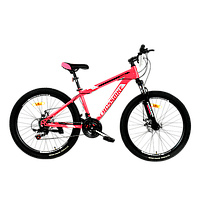 Велосипед CrossBike 26" Storm 2022 Рама-13" pink