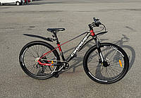 Велосипед Cronus 27,5" Hurricane 2024 Рама-17" red-black