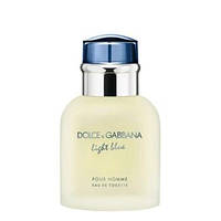 Оригинал Dolce Gabbana Light Blue Pour Homme 40 ml TESTER туалетная вода