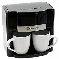 Кофеварка Domotec MS0708 Черная