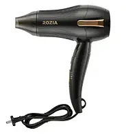 Дорожній складаний фен для сушіння та укладання волосся компактний 1200 Вт Rozia HC-8170