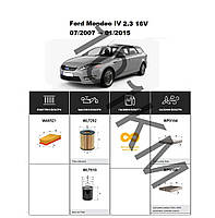 Комплект фільтрів Ford Mondeo IV 2.3 16V (2007-2015) WIX