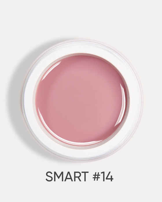 DARK SMART BUILDER GEL 14, 22 ML, фото 1