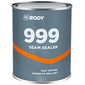 Каучуковий пензлевий герметик світло-бежевий Body 999 Seam Sealer Light Beige 1кг