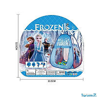 Ігровий дитячий намет фрозен (frozen) для ігор, Дитячі намети для дівчаток