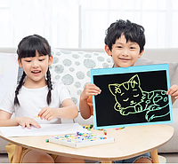 Дитяча графічна LCD-дошка планшет для малювання зі стілусом 14 дюймів BTB6 Writing Tablet e.m
