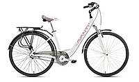 Велосипед жіночий міський 26 Avanti Fiero 6 spd. білий