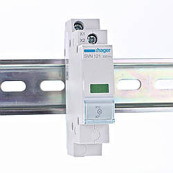 SVN121 Індикатор LED 230В на DIN рейку зелений, Hager
