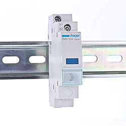 SVN124 Індикатор LED 230В на DIN рейку синій, Hager