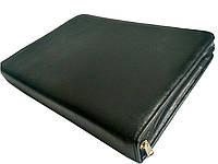 Папка для документов кожаная Дорожка Черная (7108) EM, код: 1890029