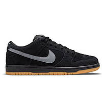 Кроссовки Nike SB Dunk Black Grey Fog, Женские кроссовки, найк данк