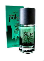 Чоловіча туалетна вода urban Pulse vegas Avon 50 ml