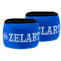 Обважнювачі манжети для рук Zelart FI-6221-1,5 2x0,75 кг синій pm