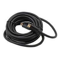 Кабель HDMI - HDMI 5м v2.0 4K позолоченный грубый pm