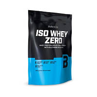 Протеин BioTechUSA Iso Whey Zero 500 g 20 servings Salted caramel UM, код: 7520256