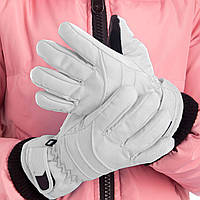 Перчатки горнолыжные теплые детские Zelart C-915 размер L-XL цвет светло-серый pm