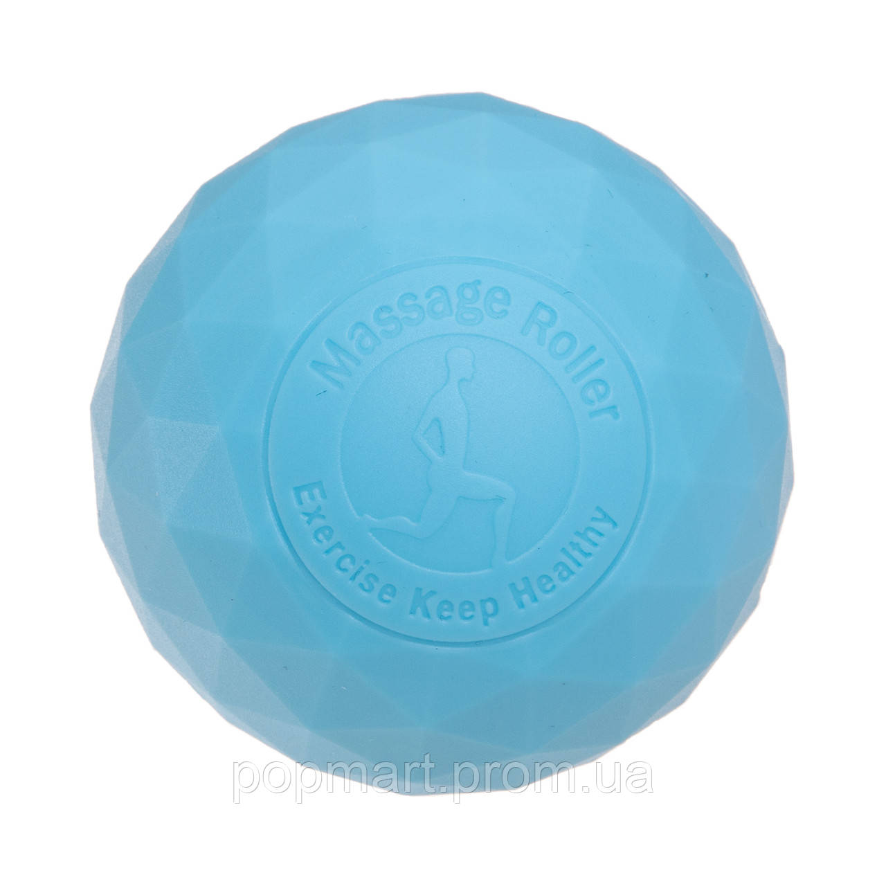 Мяч кинезиологический Zelart FI-3809 цвет синий pm - фото 1 - id-p2205735318