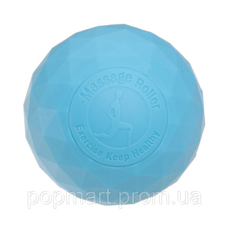 Мяч кинезиологический Zelart FI-3809 цвет синий pm - фото 2 - id-p2205735318