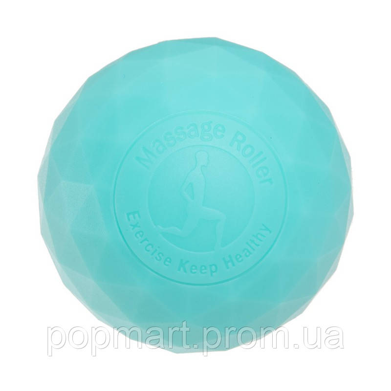 Мяч кинезиологический Zelart FI-3809 цвет синий pm - фото 6 - id-p2205735318