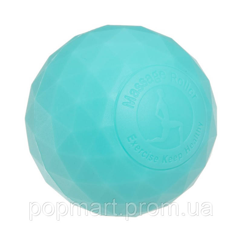 Мяч кинезиологический Zelart FI-3809 цвет синий pm - фото 7 - id-p2205735318