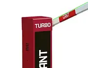 Високоінтенсивний швидкісний шлагбаум GANT TURBO 2S LED
