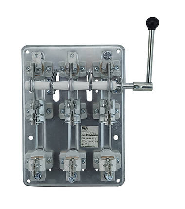 Вимикач-роз'єднувач РПБ-2П 250А рукоятка права Ny95504253, фото 1