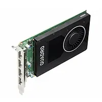 Б/У Дискретная видеокарта nVidia Quadro M2000, 4 GB GDDR5, 128-bit / 4x DisplayPort