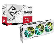 Відеокарта ASRock Radeon RX 7700 XT Steel Legend 12GB OC GDDR6